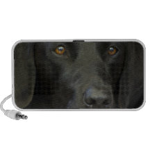 Black Labrador Dog Speaker