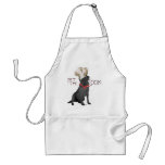 Black Labrador Retriever Chef Apron