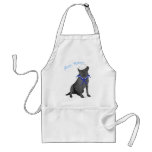 Black Labrador Retriever Sailor Aprons