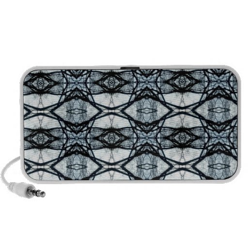 Black Lace Doodle Speaker