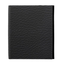 Black Leather iPad Case