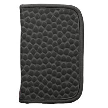 Black leather Rickshaw Folio Planner