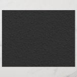 Black Leather Textured Custom Flyer
