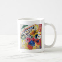 Black Lines Coffee Mugs