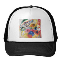 Black Lines Hat