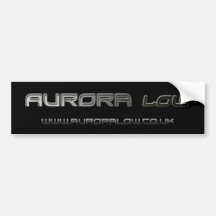Black Logo Bumper Sticker