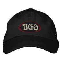 Black Logo Hat Baseball Cap