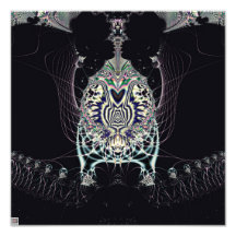 Black Magic Photo Print