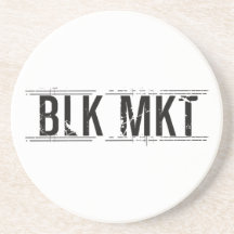 Black Market Coaster