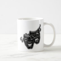 Black Masks lg copy Mug