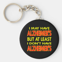 Black May Have Alzheimers Key Chains