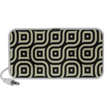 Black Maze New Portable OrigAudio Doodle Speaker