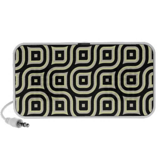 Black Maze New Portable OrigAudio Doodle Speaker