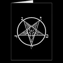 Black metal blank greeting card cards
