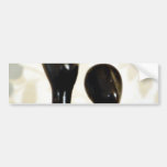 Black Metal Figures Bumper Stickers