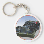 Black MG TF 1500 Keychains