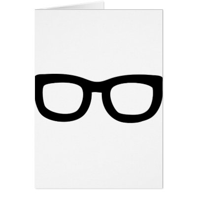 Nerd Glasses Icon