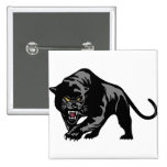 Black Panther Pinback Buttons