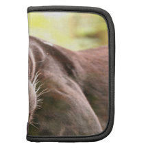Black Panther Sleeping Wallet Folio Organizer