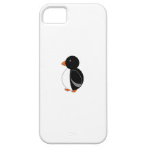 Black penguin