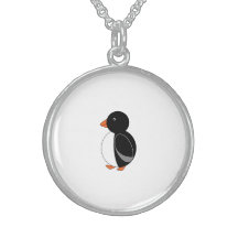 Black penguin jewelry