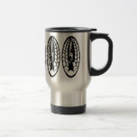 Black Power Travel Mug