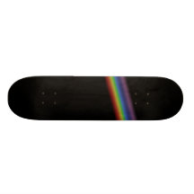 Black Rainbow Skateboard