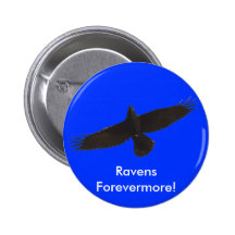 Black Raven Series Button