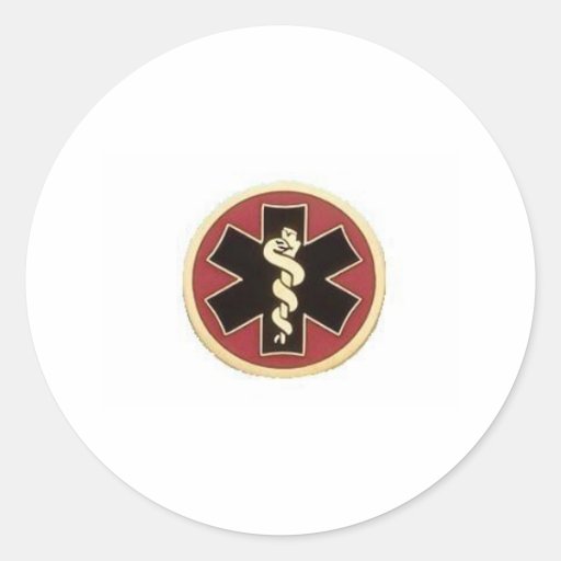     black-red-gold sticker