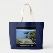 Black Sand Beach Bag