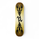 BLACK SCORPIONS SKATE BOARD DECK