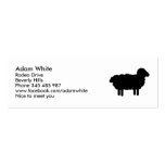 Black sheep business cards