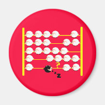 black sheep refrigerator magnet