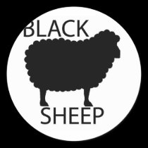 Black Sheep stickers