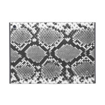 Black Snakeskin Pattern