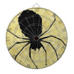 Black Spider Dartboards