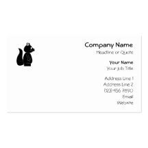 Black Squirrel. Business Card