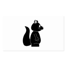Black Squirrel. Business Cards