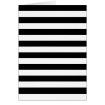 Black Stripes Cards