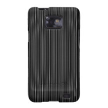 Black Stripes Samsung Galaxy S2 Cases