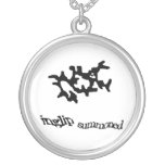 Black Summoning Weedalua Necklace