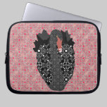 Black Swan Pink Computer Sleeve laptop sleeves