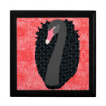 Black Swan Red Gift  Box Gift Boxes
