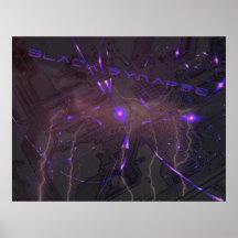 Black Synapse "Manic Beauty" Posters