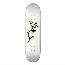 Black Tattoo Dragon Design Skateboards