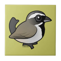Black-throated Sparrow Tiles