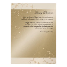 Black Tie Elegance, Champagne Cream Driving Hotel Custom Announcement