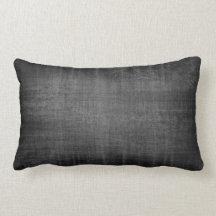 Black Velvet Pillow