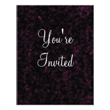 black velvet, You're, Invited