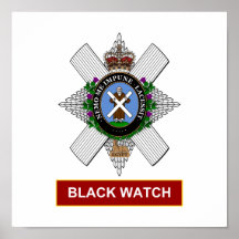 Black Watch Print 11x11
